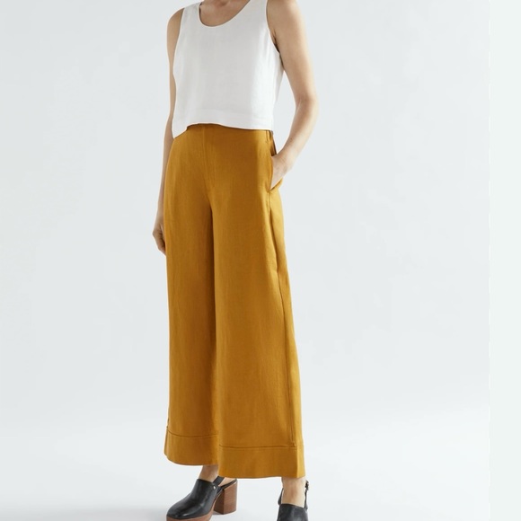 FANTASY SKINS Wide Leg Crop Trousers Size 25 - Picture 2 of 9